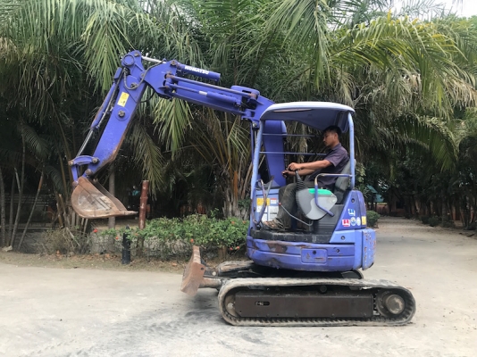 ขายKOMATSU PC30uu-3 (บูมยืดได้สไลด์)คอนโทลน้ำมันดี ปั้มนิ้วแรง แน่นๆ สวยเดิมจากญี่ปุ่น100\% ทำงานสมบูรณ์ทุกระบบ รับรองไม่ผิดหวัง 285,000 เท่านั้น!! ขายKOMATSU PC30uu-3 (บูมยืดได้สไลด์)คอนโทลน้ำมันดี ปั้มนิ้วแรง แน่นๆ สวยเดิมจากญี่ปุ่น100\% ทำงานสมบูรณ์ทุกระบบ รับรองไม่ผิดหวัง 285,000 เท่านั้น!!