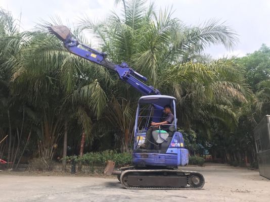 ขายKOMATSU PC30uu-3 (บูมยืดได้สไลด์)คอนโทลน้ำมันดี ปั้มนิ้วแรง แน่นๆ สวยเดิมจากญี่ปุ่น100\% ทำงานสมบูรณ์ทุกระบบ รับรองไม่ผิดหวัง 285,000 เท่านั้น!! ขายKOMATSU PC30uu-3 (บูมยืดได้สไลด์)คอนโทลน้ำมันดี ปั้มนิ้วแรง แน่นๆ สวยเดิมจากญี่ปุ่น100\% ทำงานสมบูรณ์ทุกระบบ รับรองไม่ผิดหวัง 285,000 เท่านั้น!!