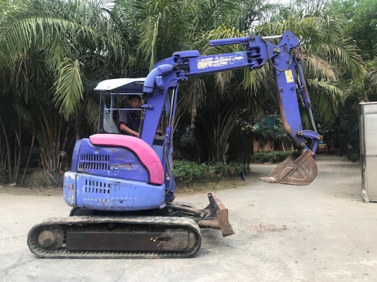 ขายKOMATSU PC30uu-3 (บูมยืดได้สไลด์)คอนโทลน้ำมันดี ปั้มนิ้วแรง แน่นๆ สวยเดิมจากญี่ปุ่น100\% ทำงานสมบูรณ์ทุกระบบ รับรองไม่ผิดหวัง 285,000 เท่านั้น!! ขายKOMATSU PC30uu-3 (บูมยืดได้สไลด์)คอนโทลน้ำมันดี ปั้มนิ้วแรง แน่นๆ สวยเดิมจากญี่ปุ่น100\% ทำงานสมบูรณ์ทุกระบบ รับรองไม่ผิดหวัง 285,000 เท่านั้น!!