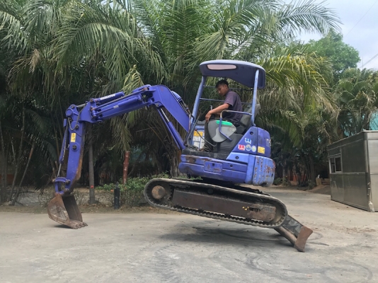 ขายKOMATSU PC30uu-3 (บูมยืดได้สไลด์)คอนโทลน้ำมันดี ปั้มนิ้วแรง แน่นๆ สวยเดิมจากญี่ปุ่น100\% ทำงานสมบูรณ์ทุกระบบ รับรองไม่ผิดหวัง 285,000 เท่านั้น!! ขายKOMATSU PC30uu-3 (บูมยืดได้สไลด์)คอนโทลน้ำมันดี ปั้มนิ้วแรง แน่นๆ สวยเดิมจากญี่ปุ่น100\% ทำงานสมบูรณ์ทุกระบบ รับรองไม่ผิดหวัง 285,000 เท่านั้น!!