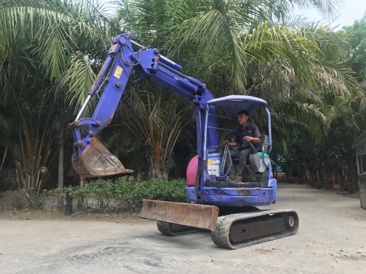 ขายKOMATSU PC30uu-3 (บูมยืดได้สไลด์)คอนโทลน้ำมันดี ปั้มนิ้วแรง แน่นๆ สวยเดิมจากญี่ปุ่น100\% ทำงานสมบูรณ์ทุกระบบ รับรองไม่ผิดหวัง 285,000 เท่านั้น!! ขายKOMATSU PC30uu-3 (บูมยืดได้สไลด์)คอนโทลน้ำมันดี ปั้มนิ้วแรง แน่นๆ สวยเดิมจากญี่ปุ่น100\% ทำงานสมบูรณ์ทุกระบบ รับรองไม่ผิดหวัง 285,000 เท่านั้น!!