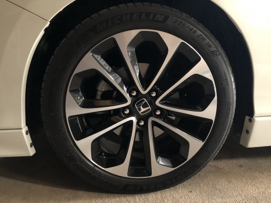 ขายล้อพร้อมยางสภาพสวย