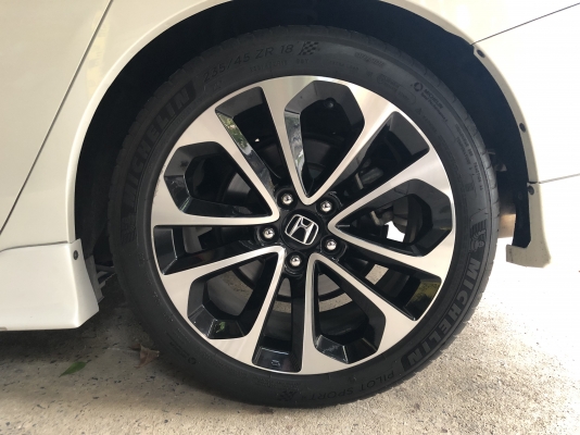 ขายล้อพร้อมยางสภาพสวย