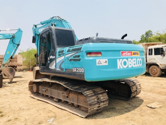 ขายแบ็คโคร โกเบSK200-8yn11 เอกสารเล่มทะเบียน รถสวยพร้อมใช้งานระบบไฟเต็ม ราคา1,380,000บาท เจ้าของขายเอง โทร0812628564 รถอยู่ อ.เซกา จ.บึงกาฬ