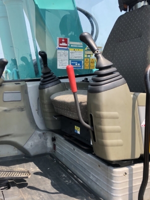 ขายรถขุด KOBELCO SK135SR อาร์มพิเศษ นำเข้าเองจากญี่ปุ่น สภาพสวยพร้อมใช้ มีVDOการทำงานครับ