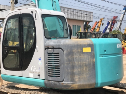 ขายรถขุด KOBELCO SK135SR อาร์มพิเศษ นำเข้าเองจากญี่ปุ่น สภาพสวยพร้อมใช้ มีVDOการทำงานครับ
