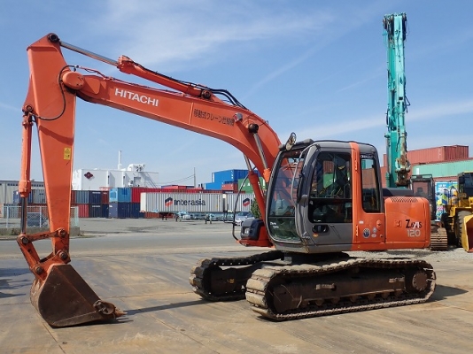 ขายรถขุดนำเข้าจากประเทศญี่ปุ่น hitachi zx120 สนใจติดต่อสอบถาม 0923309229 อีด