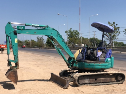 ขายรถขุด KOMATSU PC45MR-1 คอลโทรลสั้น ปั้มนิ้ว นำเข้าเองจากญี่ปุ่น สภาพสวยพร้อมใช้ มีVDOการทำงานครับ