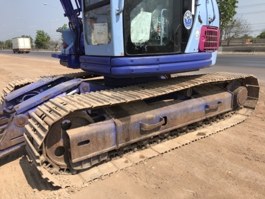 ขายรถขุด KOMATSU PC128US-1 ใบมีดดัน ลายหัวกระแทก นำเข้าเองจากญี่ปุ่น สภาพสวยพร้อมใช้