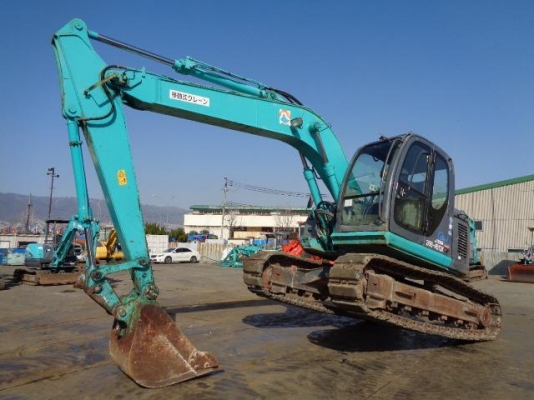 ขายรถขุดนำเข้าจากประเทศญี่ปุ่น kobelco sk135yy04 สนใจติดต่อสอบถาม 0923309229 อีด