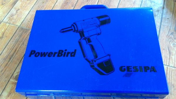 รีเวทไร้สายแบบเทพๆ GESIPA POWERBIRD รีเวทไร้สายแบบเทพๆ GESIPA POWERBIRD