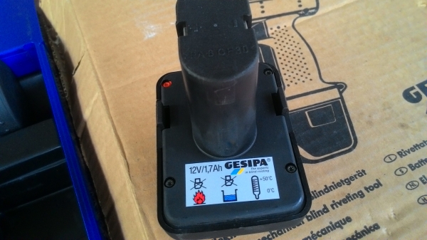 รีเวทไร้สายแบบเทพๆ GESIPA POWERBIRD