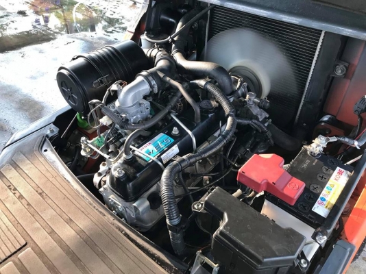 ขายถูกมาก Toyota 8FG15 รุ่นใหม่ รถนำเข้าจากญี่ปุ่น ไม่เคยใช้งานในไทย ยก1.5ตัน เสา3เมตร เครื่องยนตร์เบนซิล เกียร์ธรรมดา