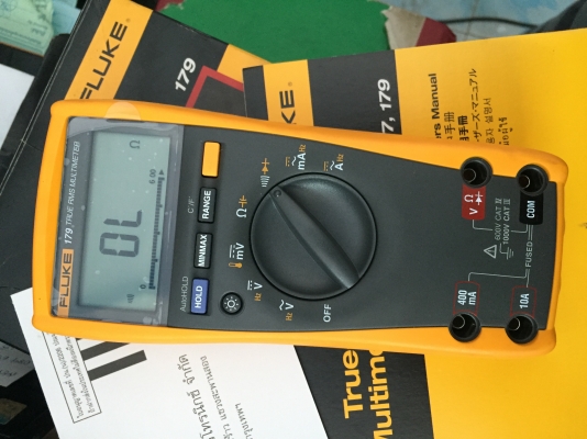 ขายมิเตอร์ fluke179 มือสองสภาพสวยๆครับ ขายมิเตอร์ fluke179 มือสองสภาพสวยๆครับ