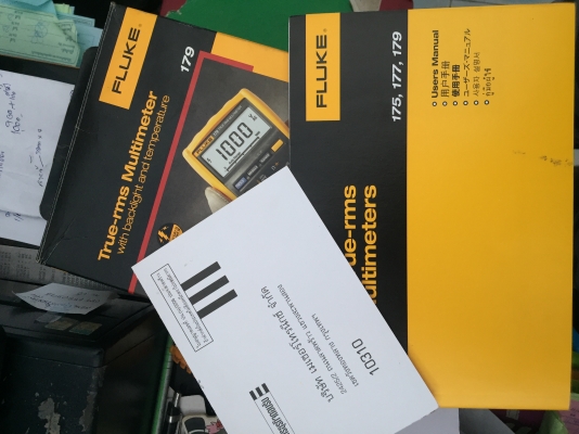 ขายมิเตอร์ fluke179 มือสองสภาพสวยๆครับ ขายมิเตอร์ fluke179 มือสองสภาพสวยๆครับ