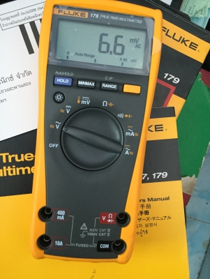 ขายมิเตอร์ fluke179 มือสองสภาพสวยๆครับ