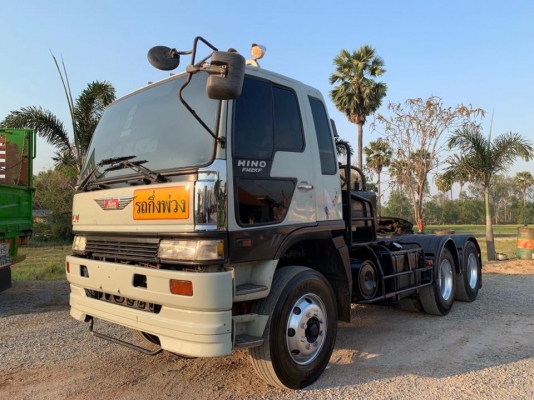 Hino 2K เครื่อง 260 แรง ปี 39 สิบล้อหัวลากสองเพลา รถสวยเดิมพร้อมใช้งาน แอร์เย็น ทะเบียนพร้อม
