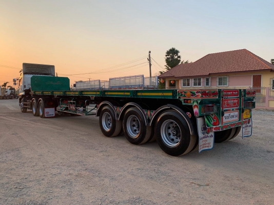 HINO VICTOR FM1A344 ปี 61 สิบล้อหัวลากพร้อมหางพื้นเรียบ 3 เพลาแท้ อู่.อุ่นหมั่นกิจ ทรัค นครปฐม รถสวย HINO VICTOR FM1A344 ปี 61 สิบล้อหัวลากพร้อมหางพื้นเรียบ 3 เพลาแท้ อู่.อุ่นหมั่นกิจ ทรัค นครปฐม รถสวย