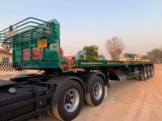 HINO VICTOR FM1A344 ปี 61 สิบล้อหัวลากพร้อมหางพื้นเรียบ 3 เพลาแท้ อู่.อุ่นหมั่นกิจ ทรัค นครปฐม รถสวย HINO VICTOR FM1A344 ปี 61 สิบล้อหัวลากพร้อมหางพื้นเรียบ 3 เพลาแท้ อู่.อุ่นหมั่นกิจ ทรัค นครปฐม รถสวย