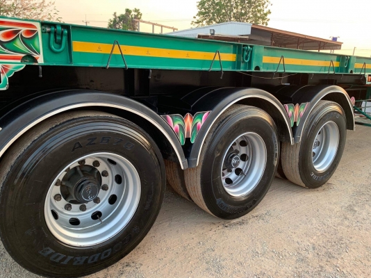 HINO VICTOR FM1A344 ปี 61 สิบล้อหัวลากพร้อมหางพื้นเรียบ 3 เพลาแท้ อู่.อุ่นหมั่นกิจ ทรัค นครปฐม รถสวย