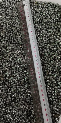 10kg. 1,200 บ.ส่งถึงบ้านฟรี โทร 083-2000058 LINE ID: line832923 เม็ดขัด ลบคม ลบเหลียม ขัดแต่งผิวชิ้น