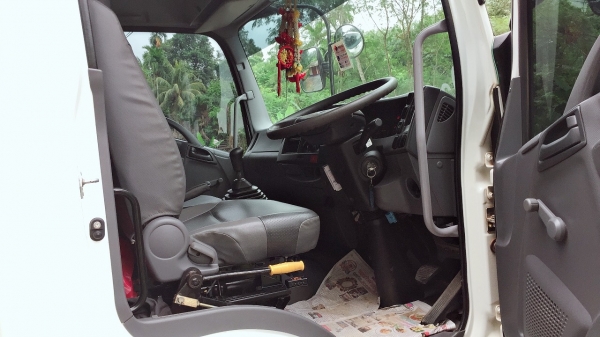 รถ6ล้อ ISUZU 210FRR ปี2014