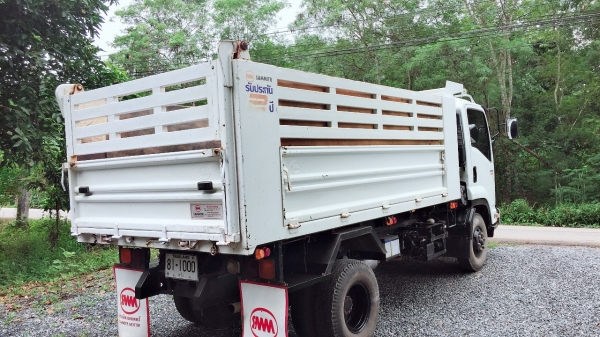 รถ6ล้อ ISUZU 210FRR ปี2014