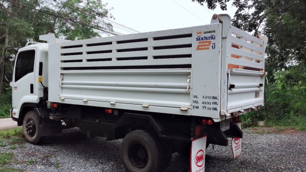 รถ6ล้อ ISUZU 210FRR ปี2014