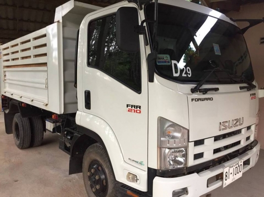 รถ6ล้อ ISUZU 210FRR ปี2014