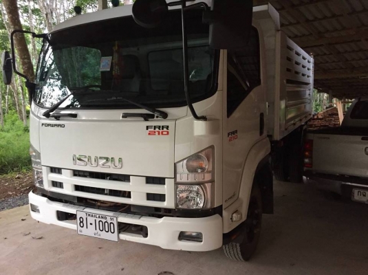 รถ6ล้อ ISUZU 210FRR ปี2014