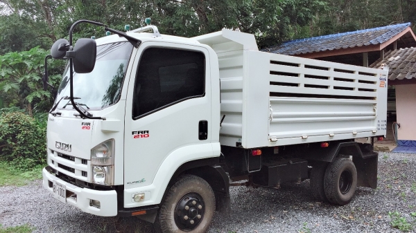 รถ6ล้อ ISUZU 210FRR ปี2014