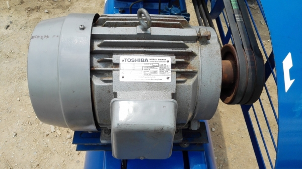 ปั้มลม Puma 10 hp 315 lite 380v สภาพเดิม แห้งๆพร้อมใช้