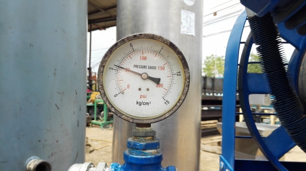 ปั้มลม Puma 10 hp 315 lite 380v สภาพเดิม แห้งๆพร้อมใช้