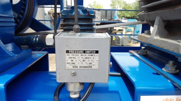 ปั้มลม Puma 10 hp 315 lite 380v สภาพเดิม แห้งๆพร้อมใช้