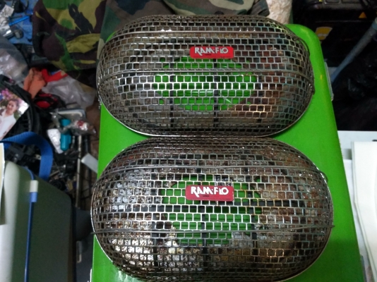 กรองเปลือย Ramflo แท้