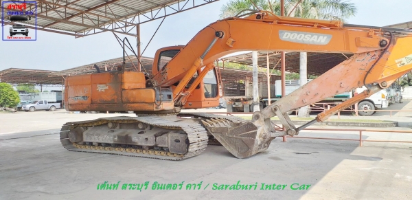 รถขุดตัก ตีนตะขาบ OOSAN DX225LCA ปี 58 สภาพสวย
