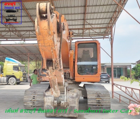 รถขุดตัก ตีนตะขาบ OOSAN DX225LCA ปี 58 สภาพสวย