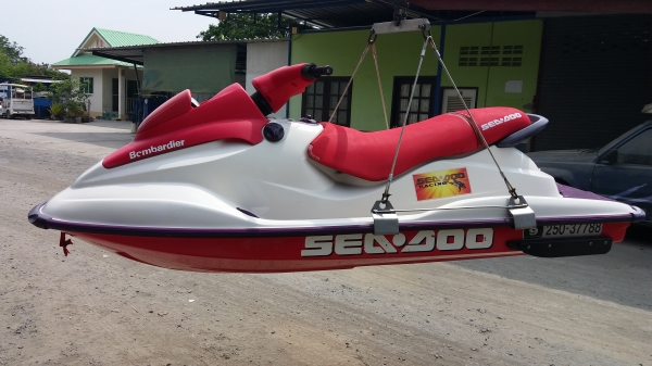 ขออนุญาต ขาย SEADOO GSX800cc.เก่าญี่ปุ่น เครื่องยนต์สมบูรณ์ แรงอัดดี เรือพร้อมขับ ขออนุญาต ขาย SEADOO GSX800cc.เก่าญี่ปุ่น เครื่องยนต์สมบูรณ์ แรงอัดดี เรือพร้อมขับ