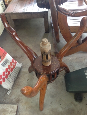 เก้าอี้ล้อเกวียน