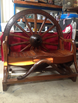 เก้าอี้ล้อเกวียน