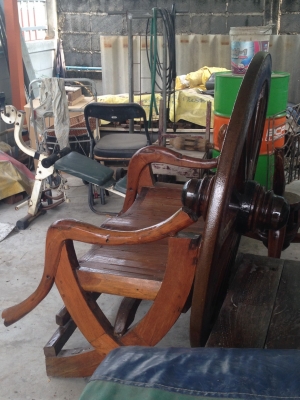 เก้าอี้ล้อเกวียน