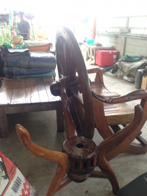 เก้าอี้ล้อเกวียน