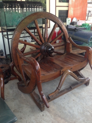 เก้าอี้ล้อเกวียน