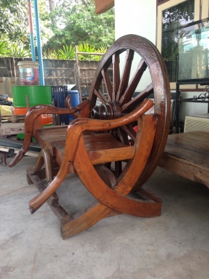 เก้าอี้ล้อเกวียน