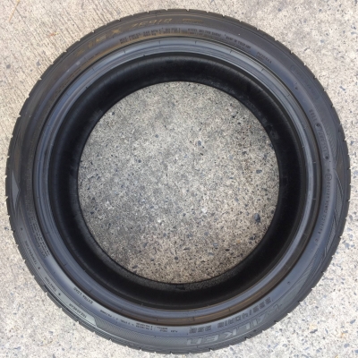 ขายยาง FALKEN ZIEX ZE914 235-40-18 ปี15 - (MADE IN THAILAND) - ยางสดจัด ดอกเต็ม สภาพน้องๆยางใหม่ ไม่