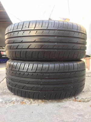 ขายยาง FALKEN ZIEX ZE914 235-40-18 ปี15 - (MADE IN THAILAND) - ยางสดจัด ดอกเต็ม สภาพน้องๆยางใหม่ ไม่