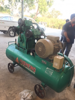 เครื่องปั้มลม Fusheng TA-120 (15 Hp) Flow 2117L/min