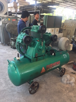เครื่องปั้มลม Fusheng TA-120 (15 Hp) Flow 2117L/min