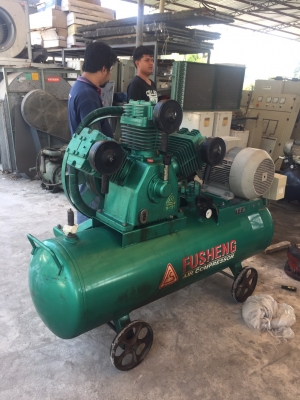 เครื่องปั้มลม Fusheng TA-120 (15 Hp) Flow 2117L/min