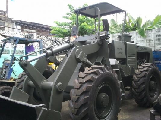 ขายรถตักล้อยาง KOMATSU JH63